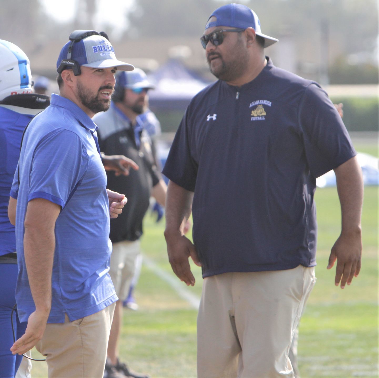 Hancock football: Kris Dutra relinquishes head coaching role after 19 seasons; Seth Damron takes over